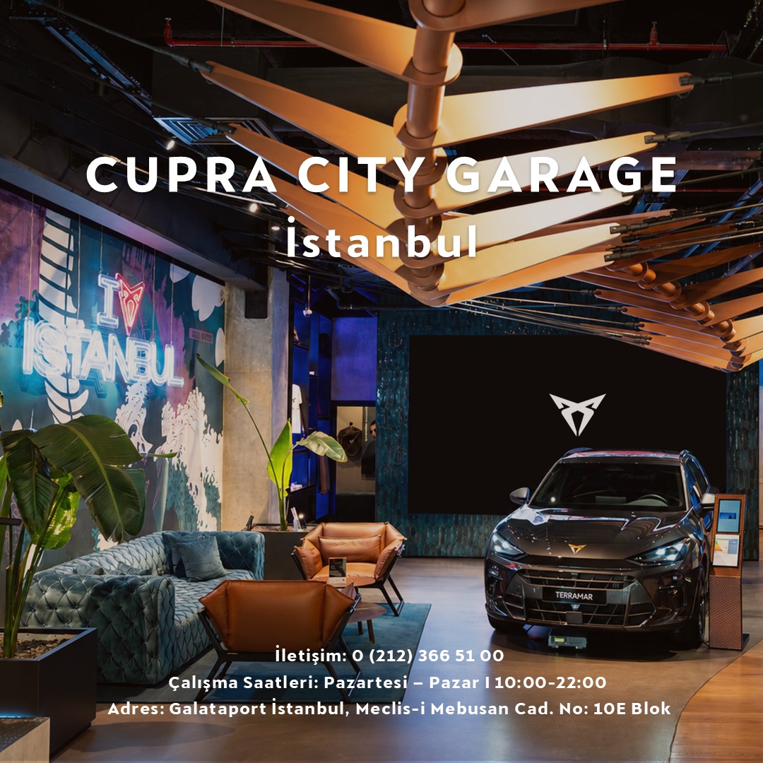 city garage İstanbul